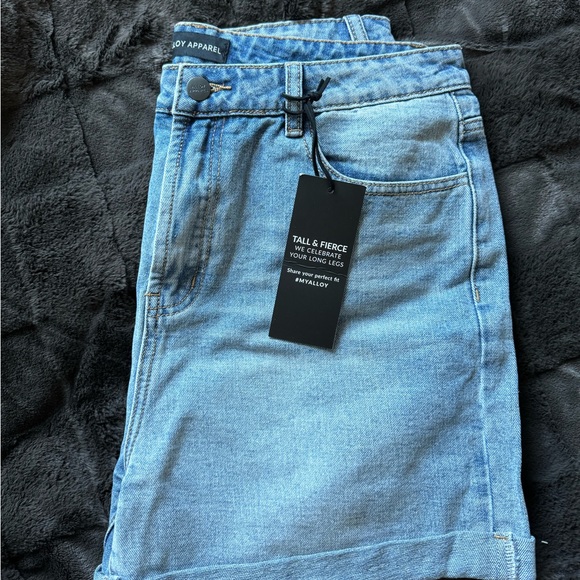 Brand New Jean Shorts Never Worn size XL - Picture 7 of 7